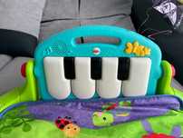 Активна гимнастика с пиано fisher price