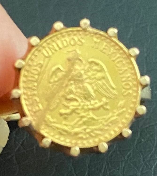 Inel da aur 18 k pentu femei