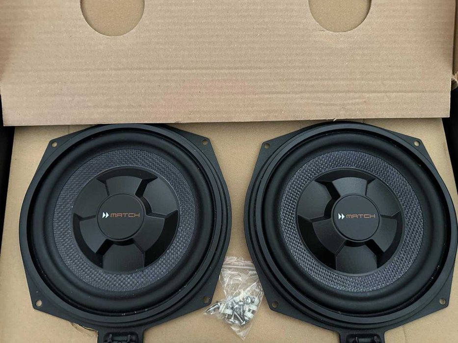 Difuzoare subwoofer BMW Match UP  W8BMW-S montaj sub scaun