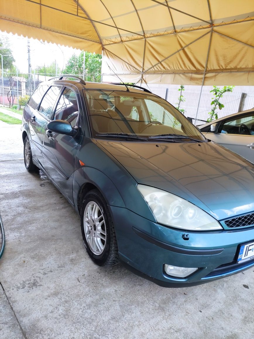 Ford focus 1,8 benzină+gpl