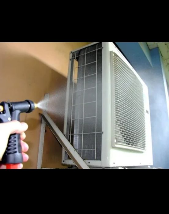 Качественная промывка ,чистка - кондиционеров