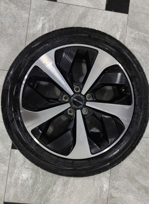 Byd Song Plus diska