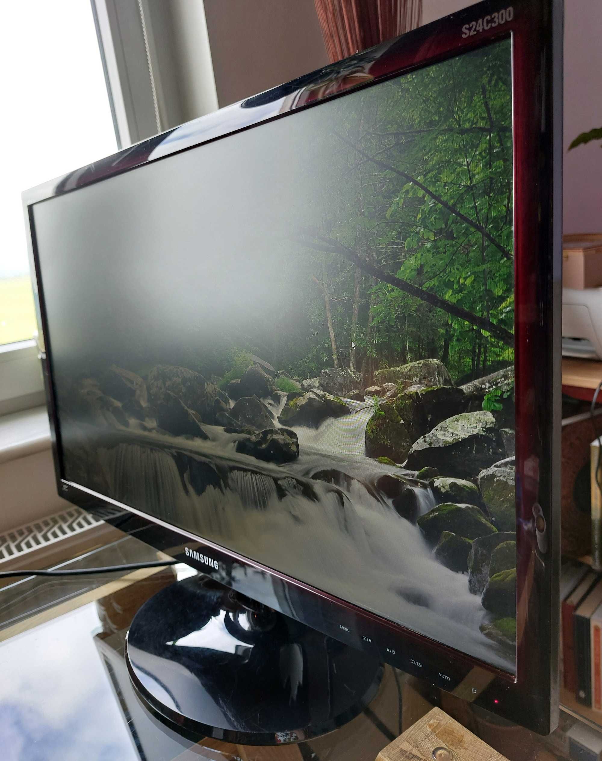 Monitor Samsung LED 24" S24C300B