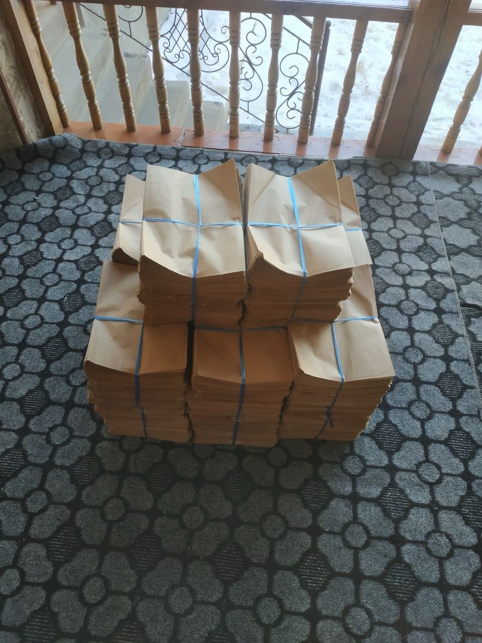 Somsa gumma uchun qogʻoz paketlar