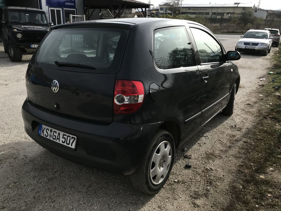 На части VW fox 1.2 бензин