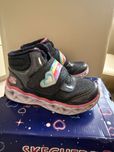 Детски светещи боти Skechers, номер 29