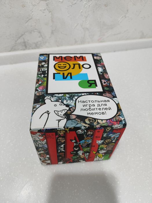 Мемология новая игра