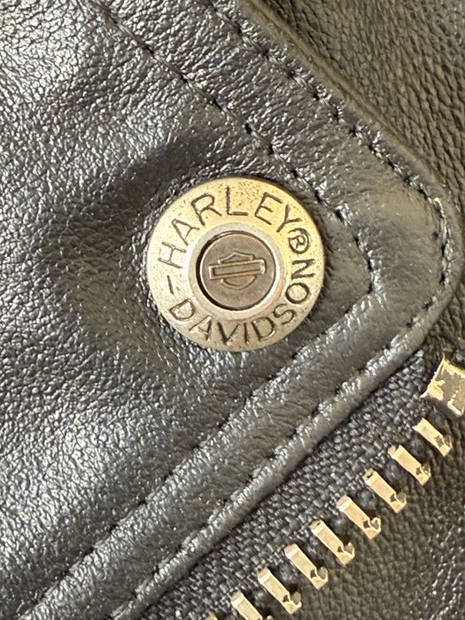 Geaca Harley Davidson , autentica , piele