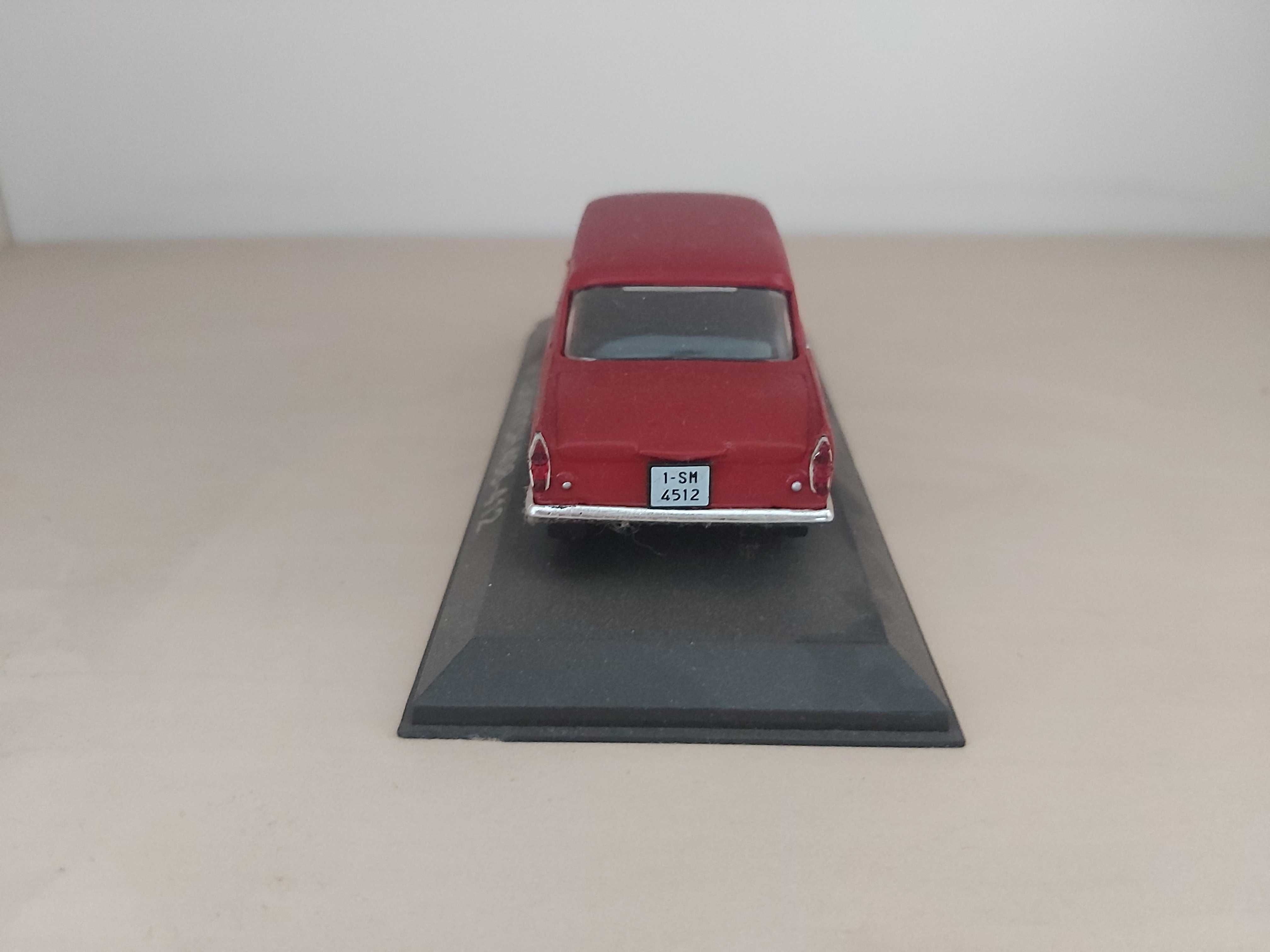 Macheta metalica auto Moskvitch 408 - Masini de Legenda scara 1:43