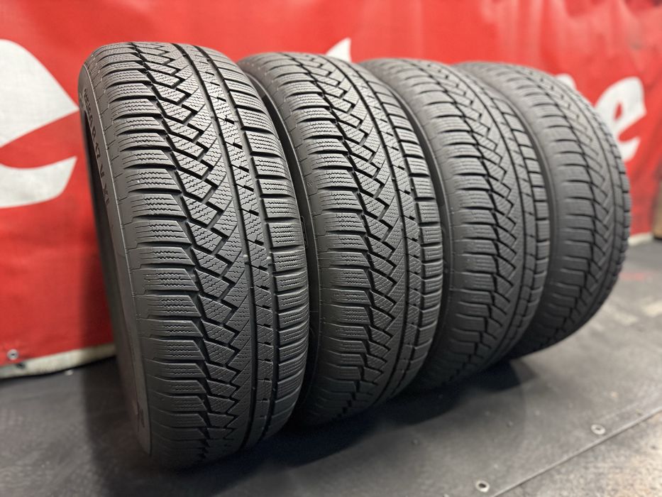 215 60 17, Зимни гуми, Continental WinterContactTS850P, 4 броя