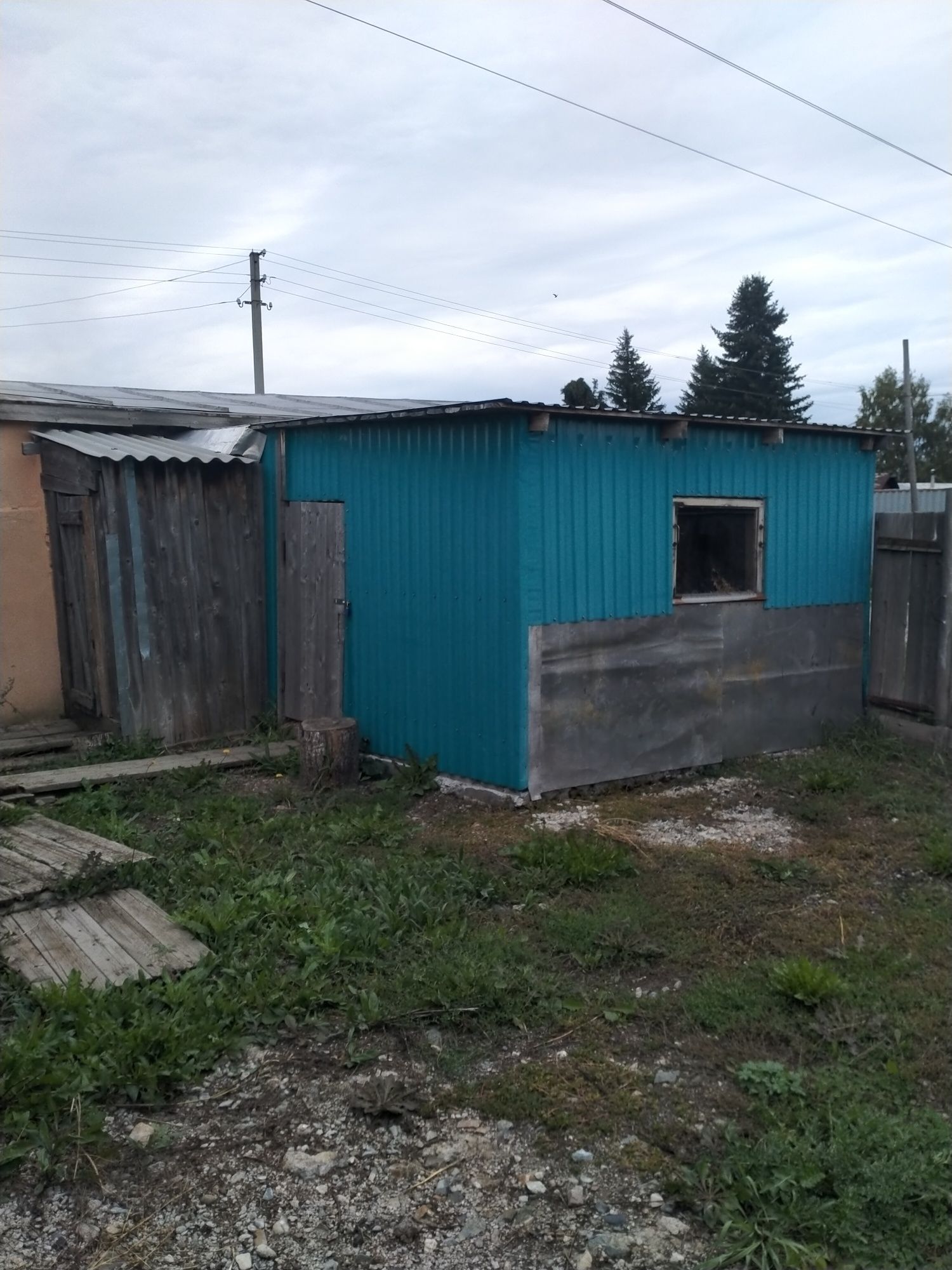 Продаётся дом в селе Быструха.