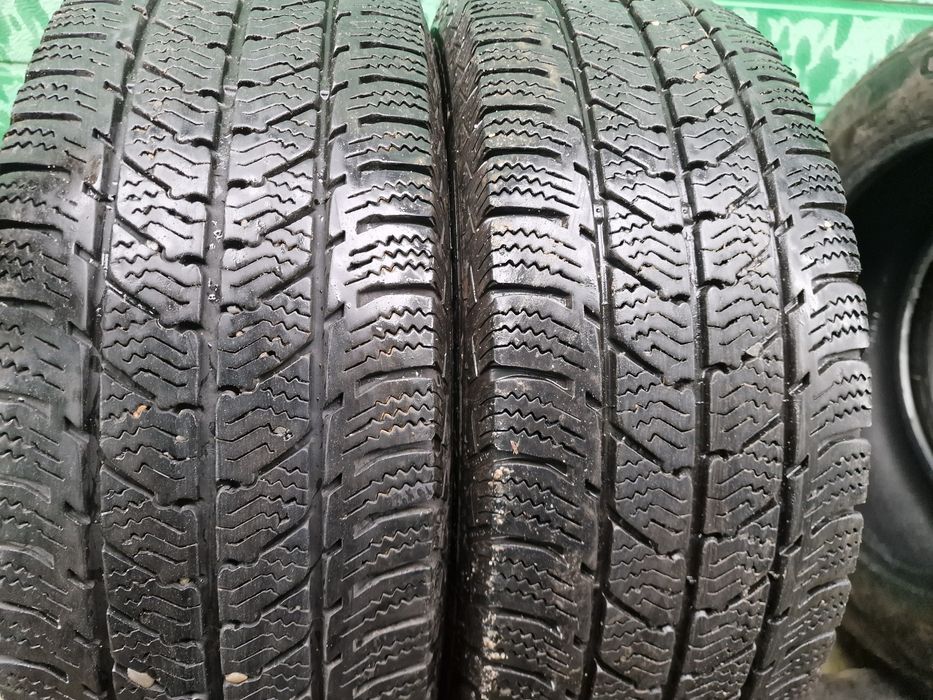 Anvelope 215/70R15C marca Semperit, DOT 2024, 6.5 mm