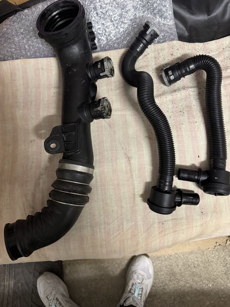 Интеик за BMW N54. 335I