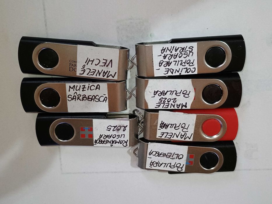 Stick USB Muzica