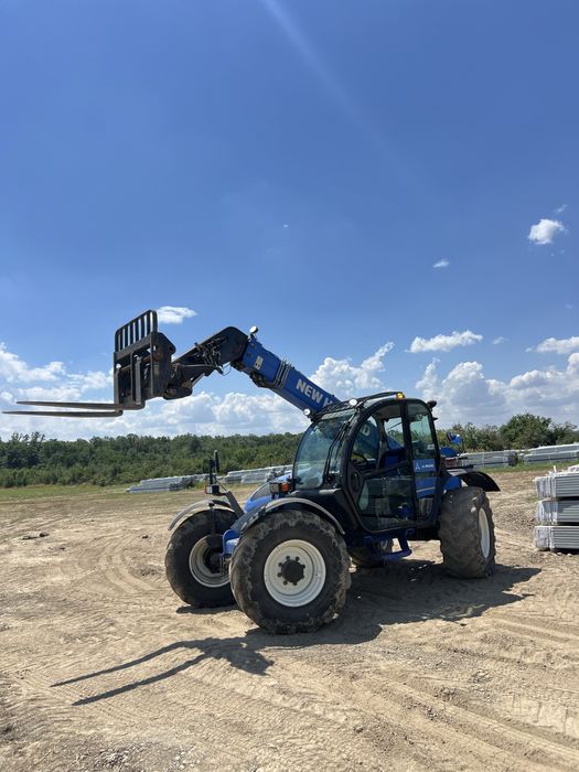 Incarcator Frontal NEW HOLLAND LM 7.42