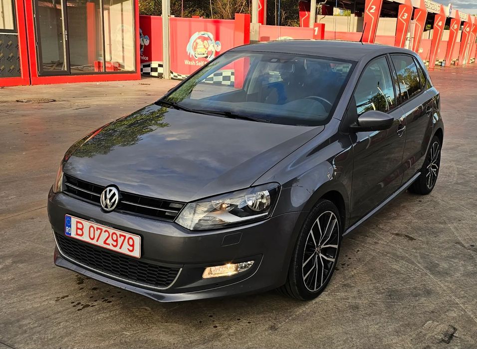 Volkswagen Polo Climatronic/Android auto/Camera/Navi/Scaune incalzite/2012