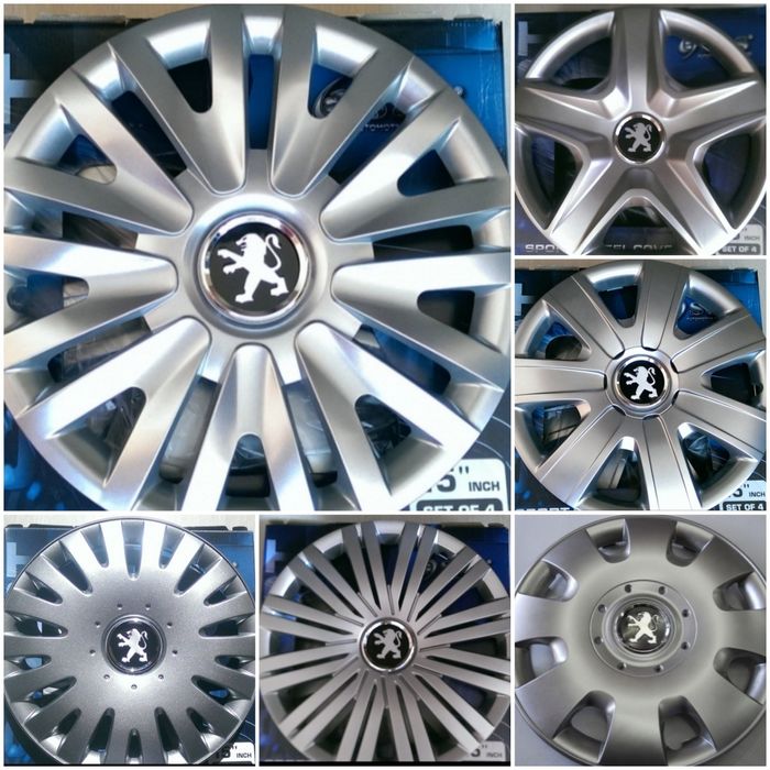 Capace roti PEUGEOT  13 14 15 16 17