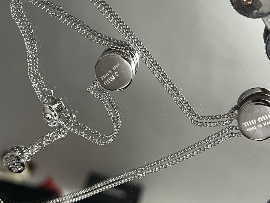 Set  lant + bratara miu miu