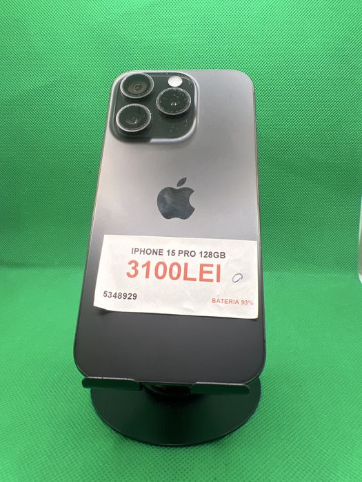Iphone 15 Pro 128Gb, Amanet Lazar Crangasi, 53489