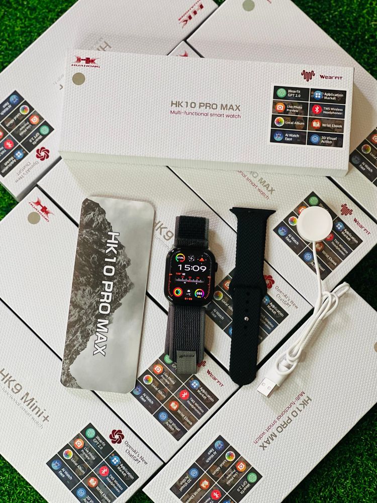 Smart Watch HK10 Ultra 3 & HK10 Pro Max