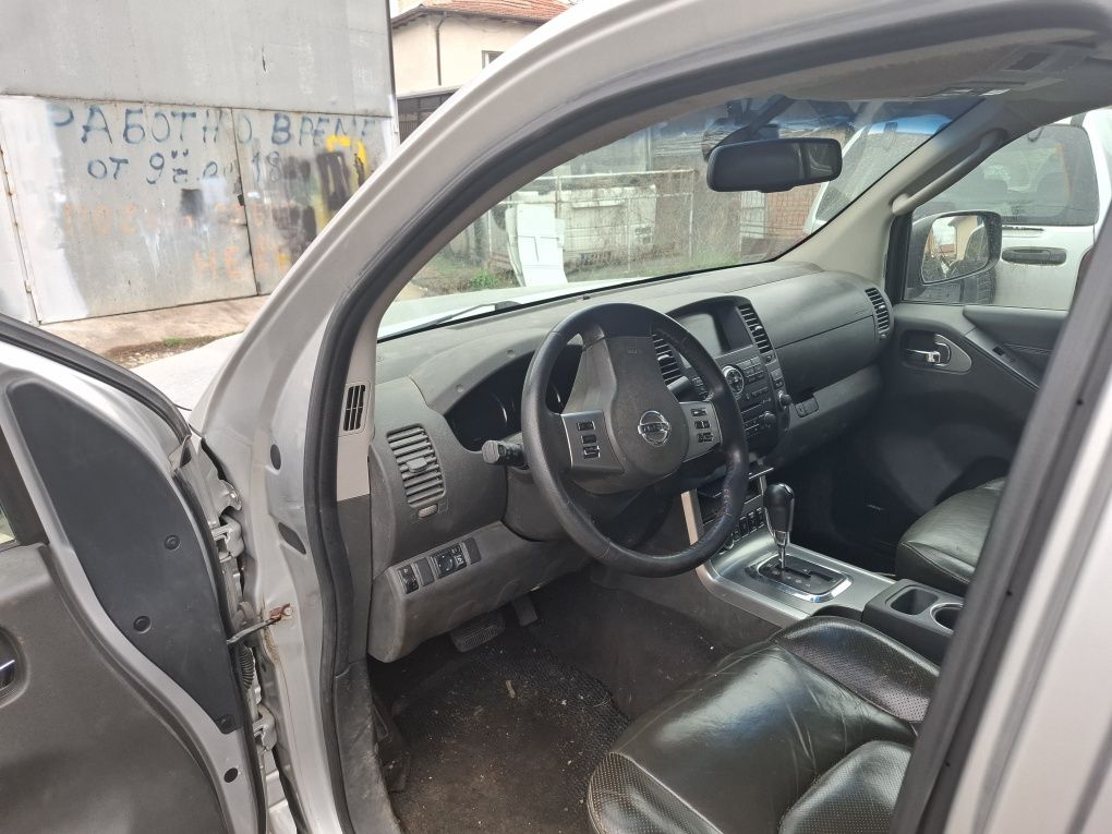 Nissan Navara d40 2.5dci и 3.0dci v9x на части
