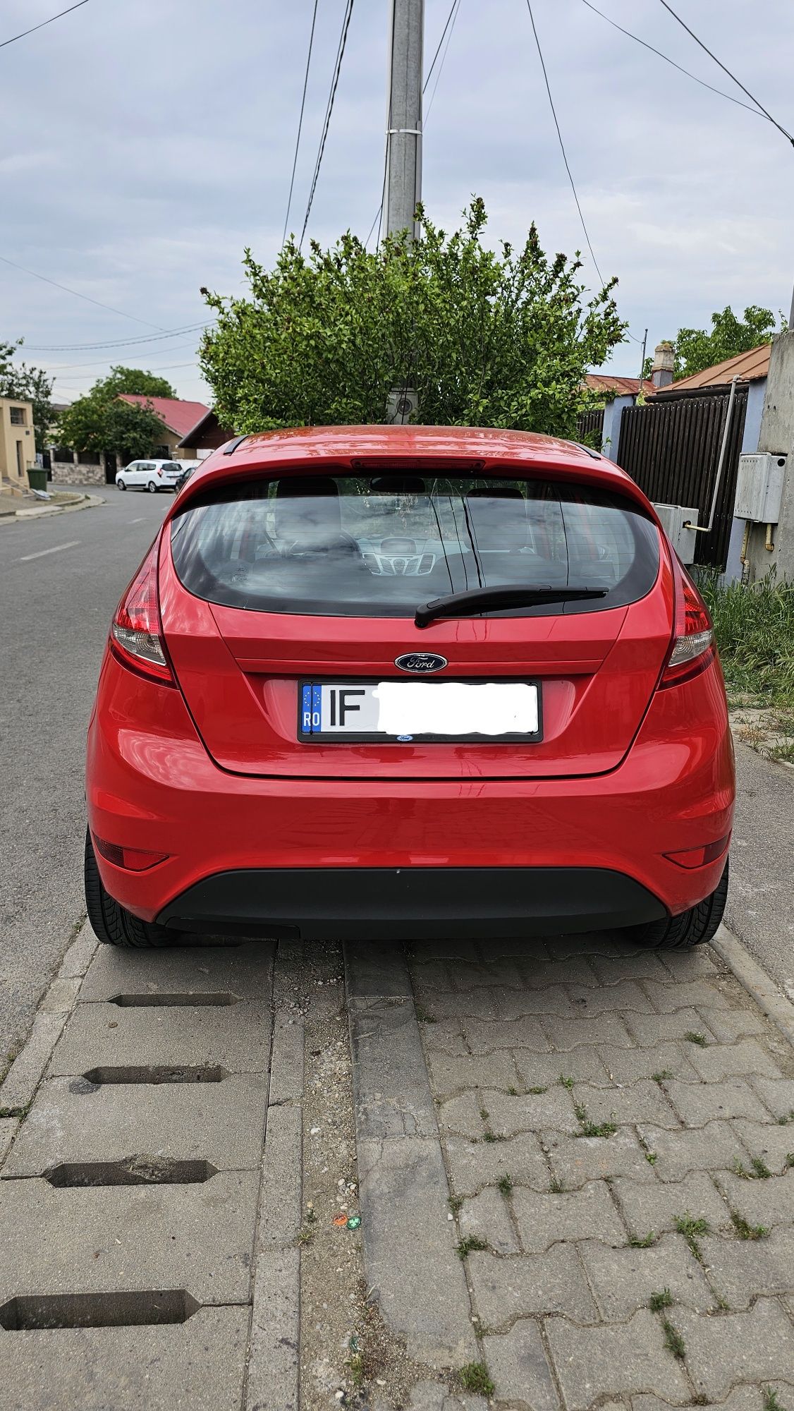 Ford fiesta 1.4 TDCI