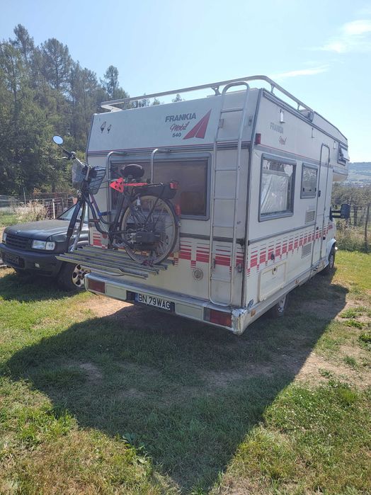 Autorulota Frankia Mobil Peugeot J5 Diesel