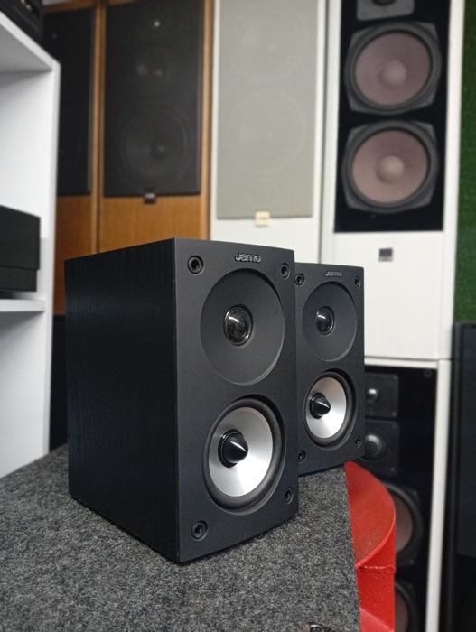 Тонколони Jamo S-622 Black Ash