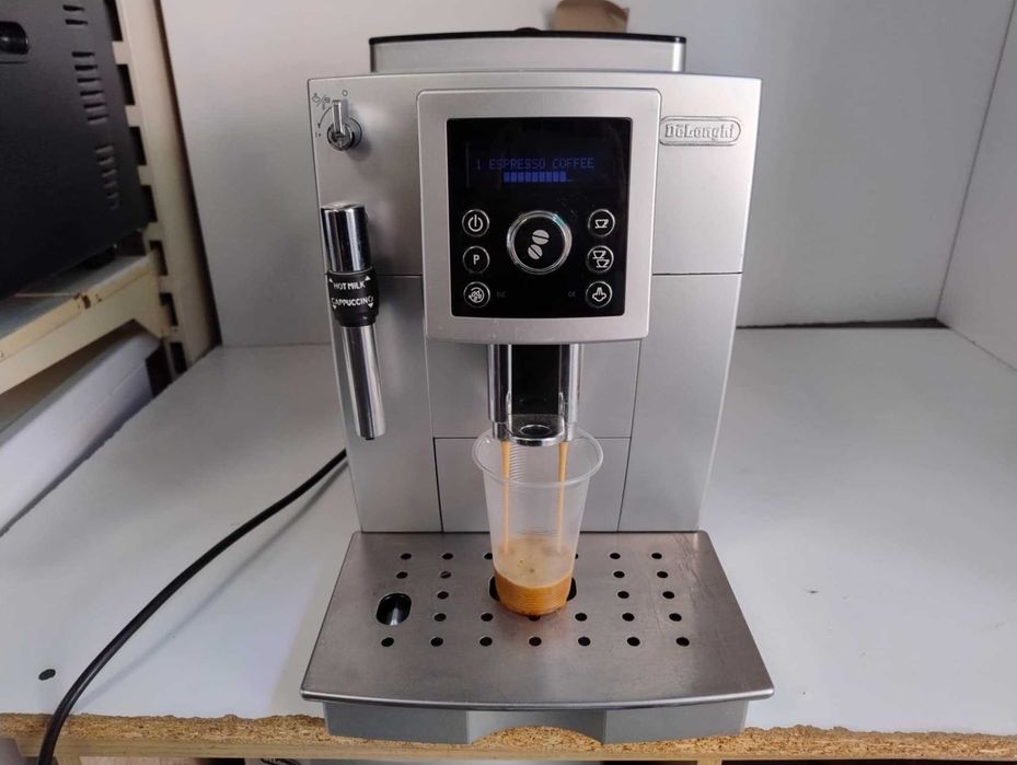 Кафеавтомат-Кафемашина DeLonghi 1450W 15 bar Cappuccino-Kaпучино