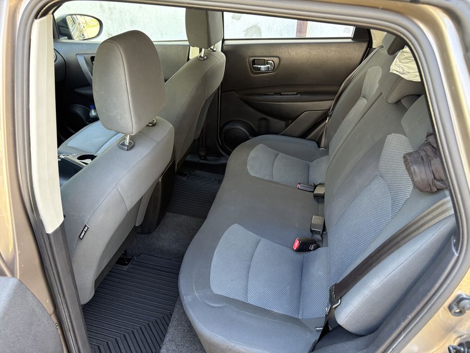 Nissan Qashqai 1.6 benzina 2012