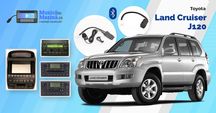 Interfata Adaptor Bluetooth Toyota Land Cruiser (nu aux).