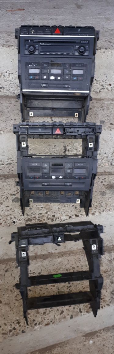 Consola centrala AUDI A4B6-A4B7