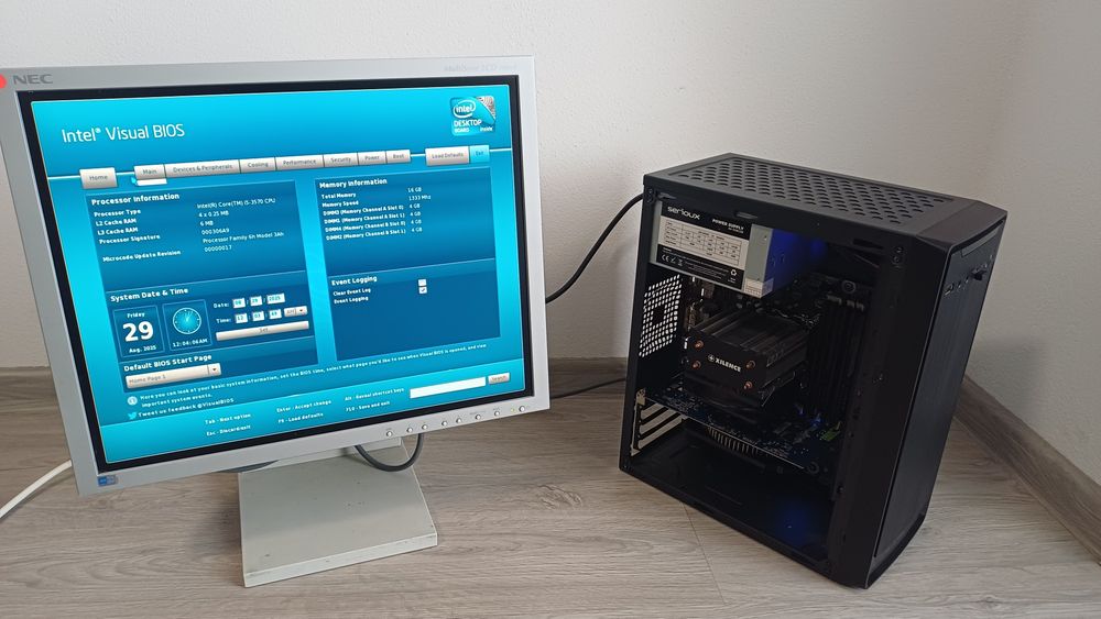 Vand 2 calculatoare PC unitate, Hard Disk