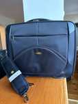 Geanta servieta laptop SAMSONITE noua , business, de umar, negru