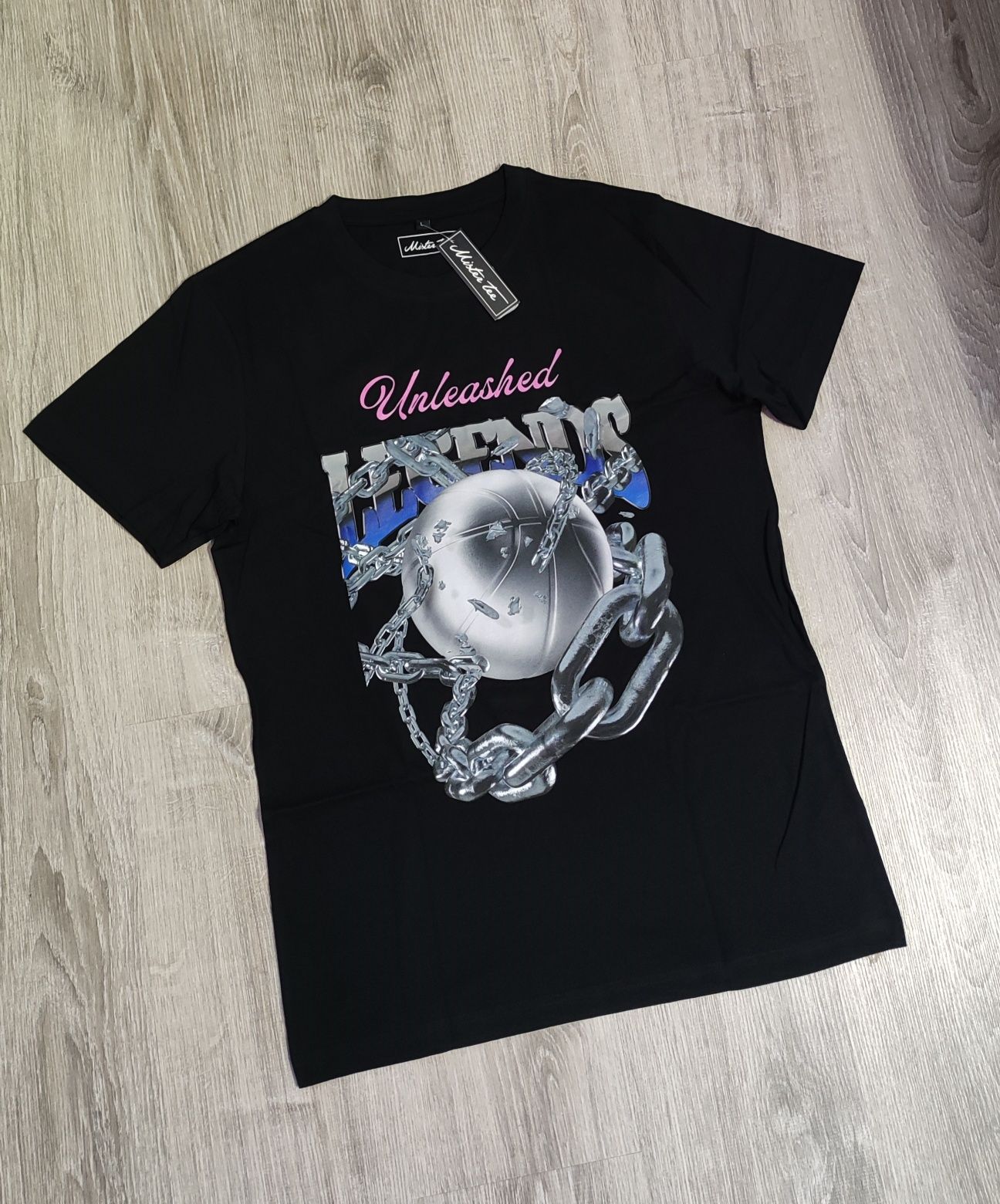 Mister tee Нова мъжка тениска L size