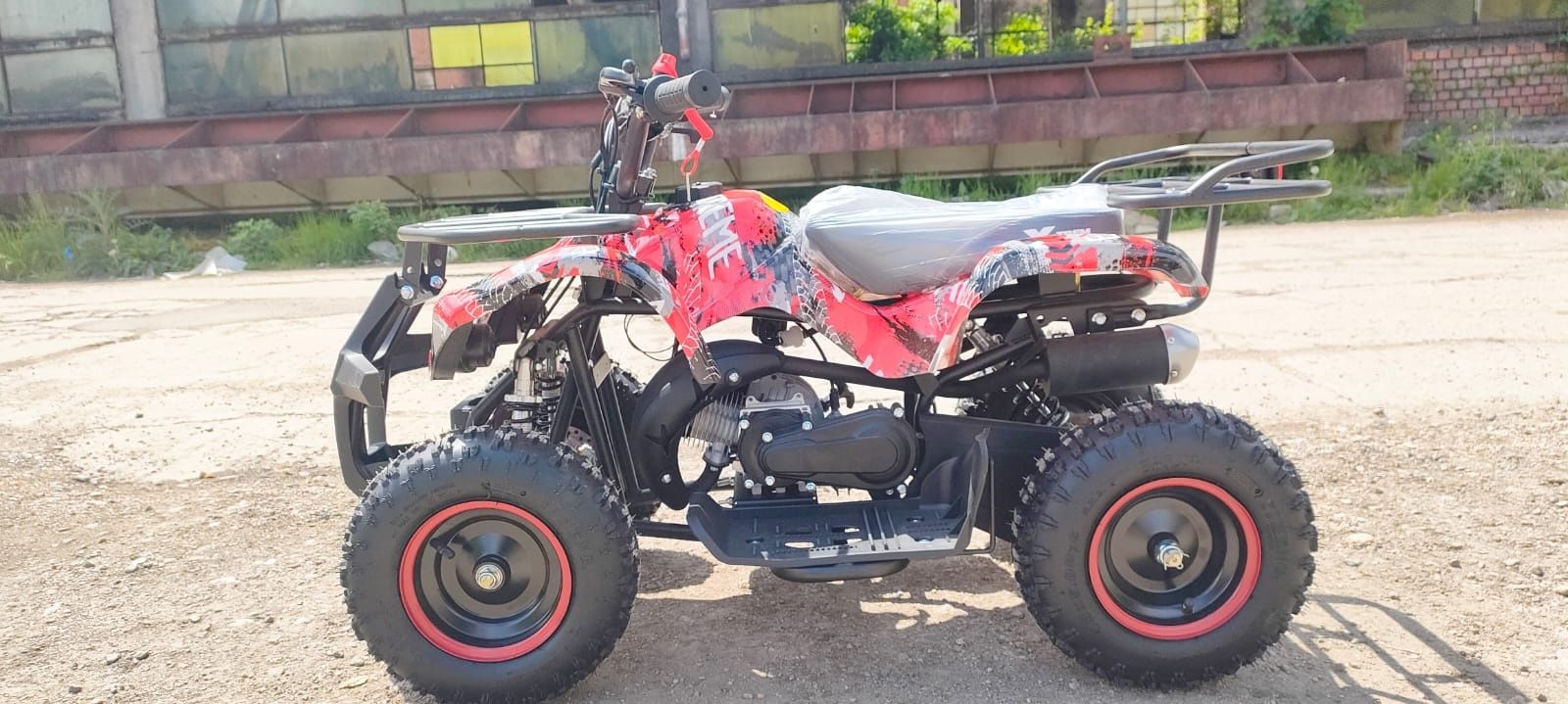 Atv adus din Germania pe benzina de 49cc pentru copii