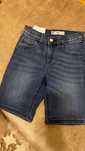 Pantalon scurt denim mărimea 122
