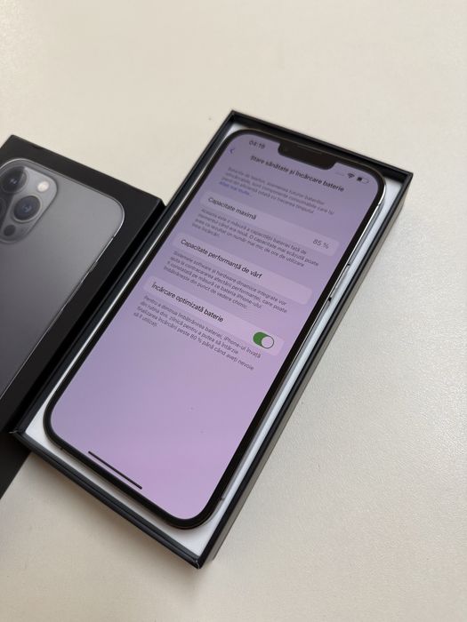 Magazin vinde: iPhone 13 Pro Max 256gb Graphite si Silver