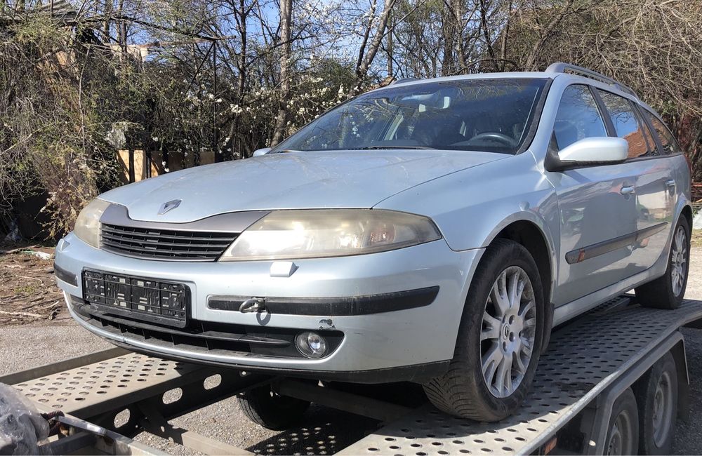 Renault laguna 1.9 cdti 120  к с на части