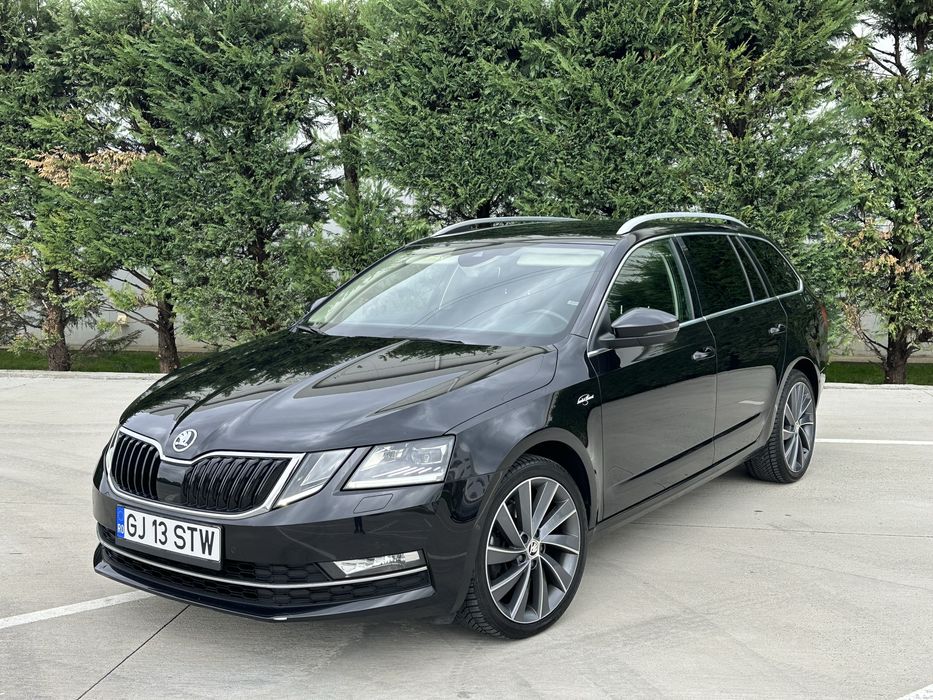 Skoda Octavia 2.0 DSG/ Automat 150 Cp/ Laurin&Klement