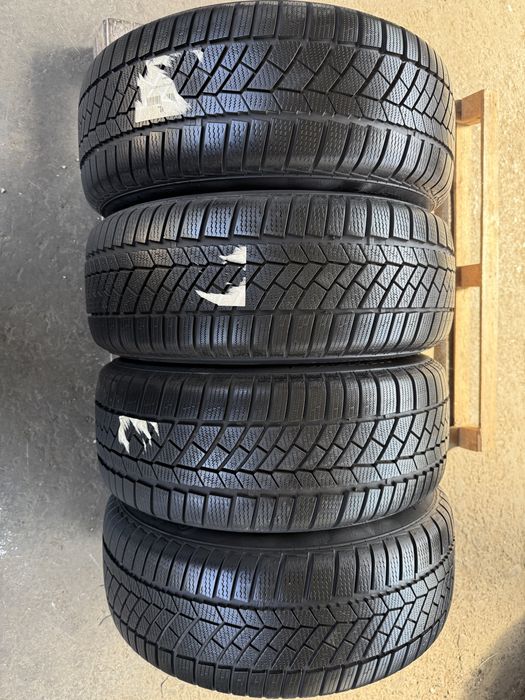 Jante aluminiu originale BMW style 656 cu anvelope de iarna 225/55 R16