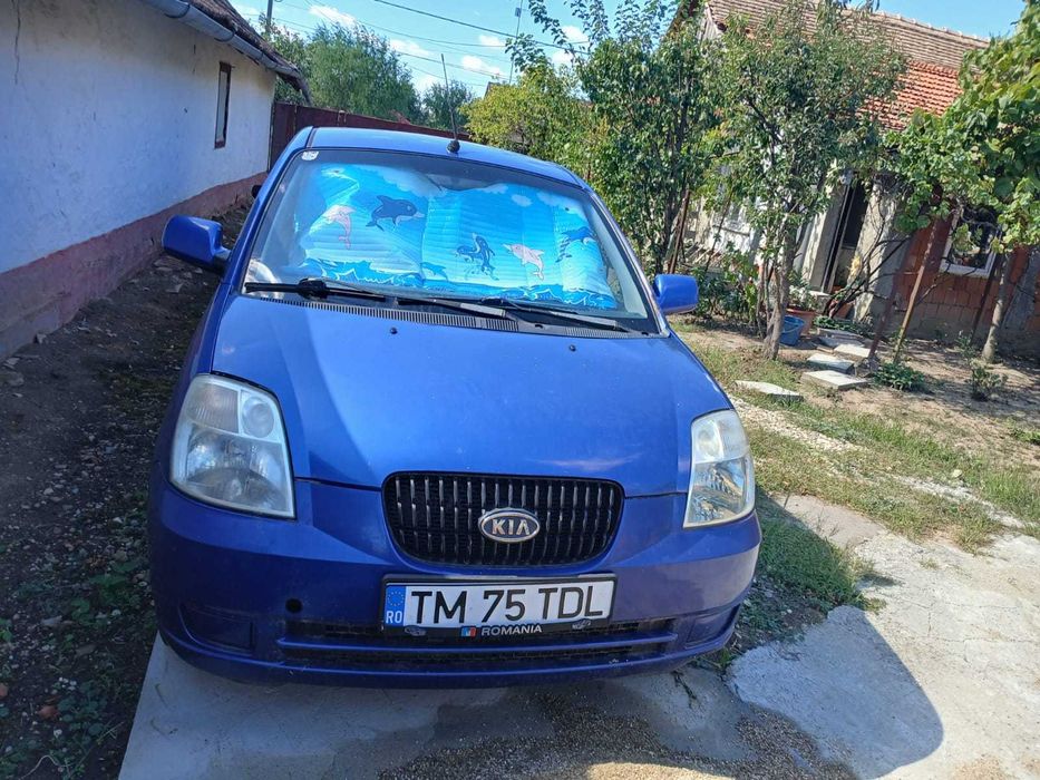 Kia Picanto, albastra