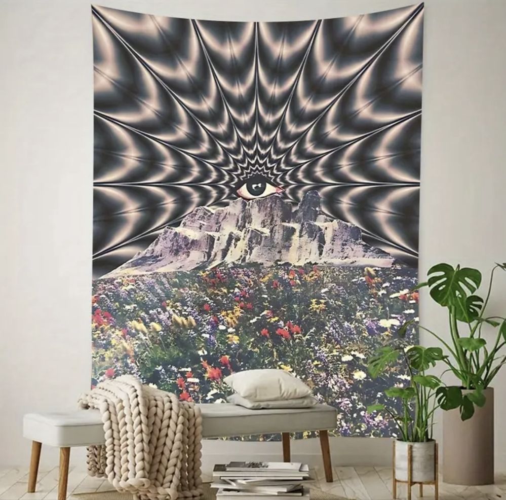 Картина из ткани 150х130 см