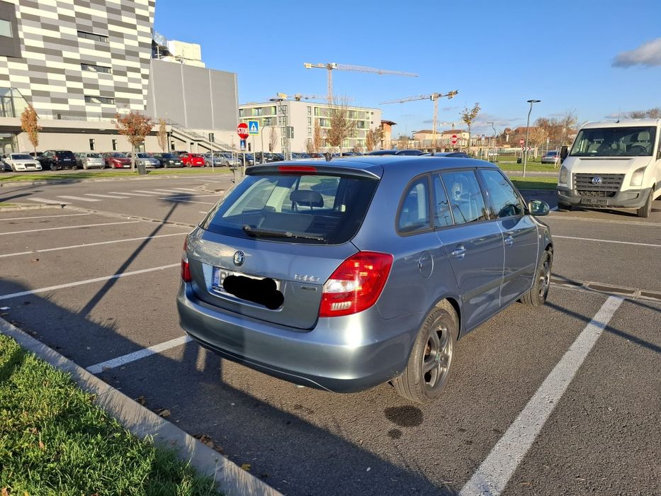 Skoda Fabia Break 2011