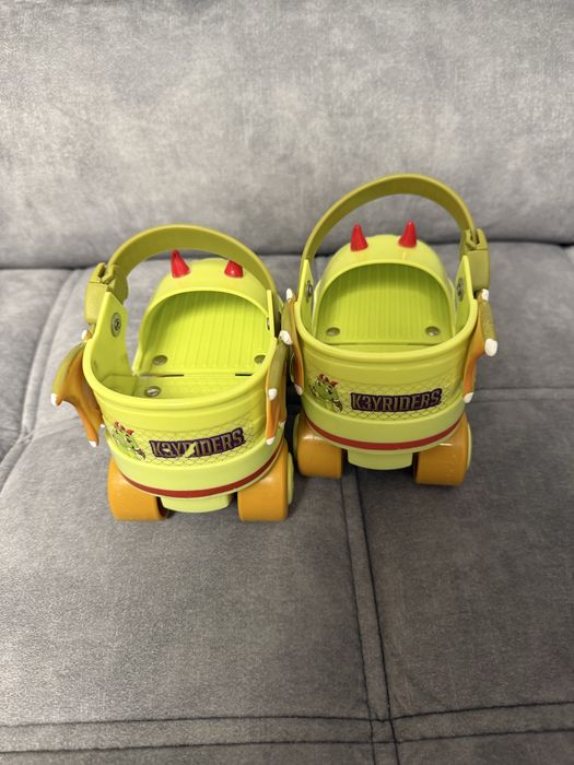 K3YRIDERS Ролкови кънки Dragon регулиращи се 24-30