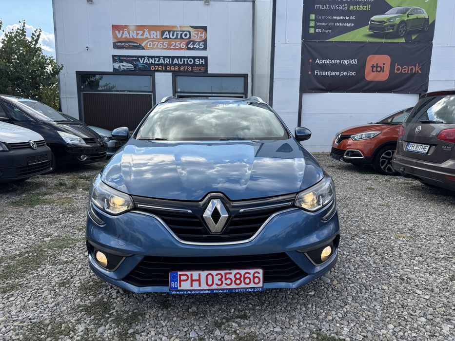 Renault Megane 4 Fab.2017 1.5Dci/E6 RAR Efectuat Klima/Navi Cash/Rate