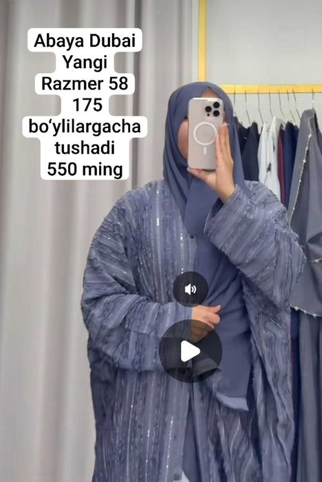 Ayollar kiyimi Abaya