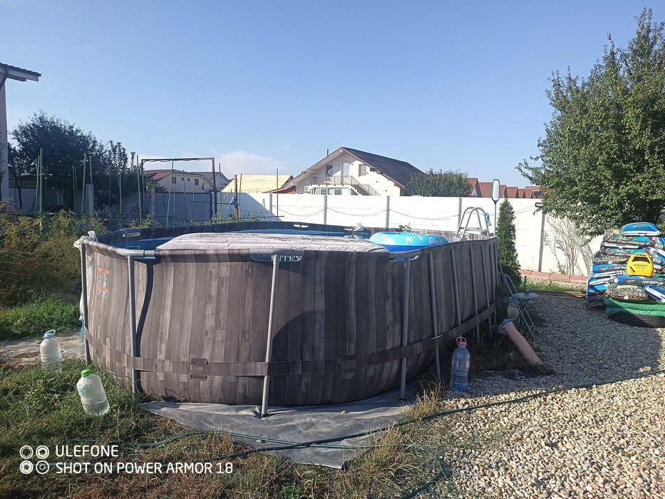 Piscina Bestway Steel Pro Max 610x366, luata pe 12.06.2025