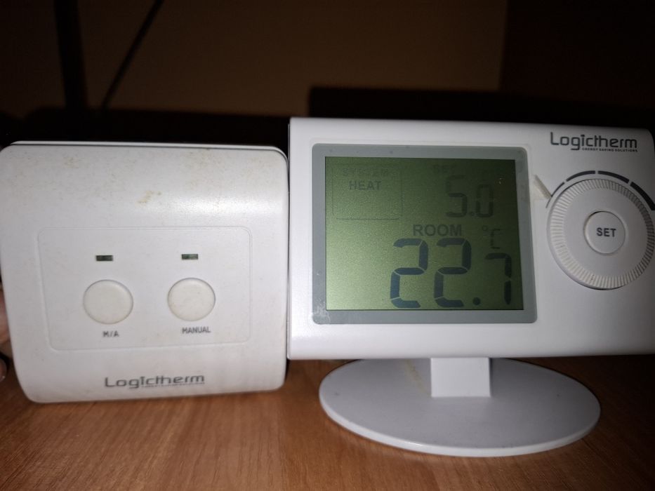 Termostat fără fir wi-fi logicthermm