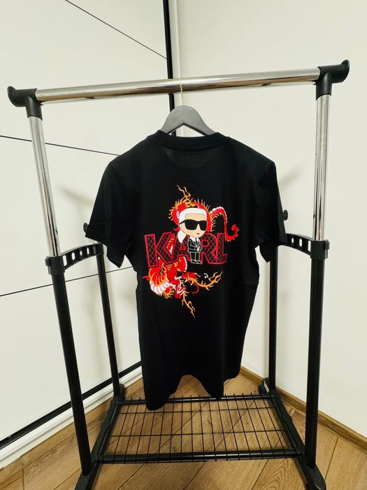 Tricou Karl Lagerfeld - Mărimea L - Calitate premium